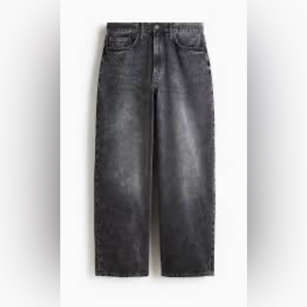 H&M Black Straight Leg Jeans - Picture 5 of 5